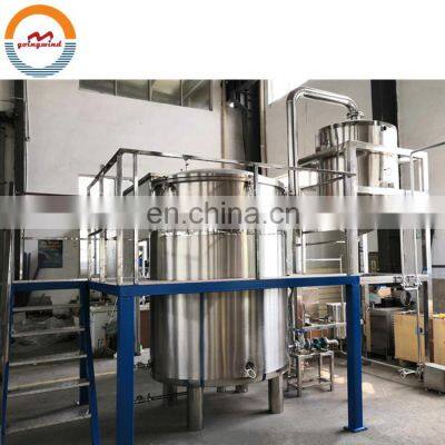 1000l 2000l essential oil distiller machine 3000l 5000l essential oils steam distillation extraction equipment plant for sale