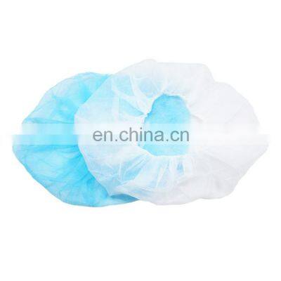 High quality medical disposable nurse cap nonwoven round