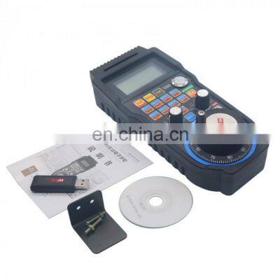 CNC MACH3 Wireless Electronic Handwheel 6-Axis Manual Controller USB Handle MPG photo-2