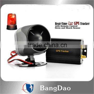 Upgraded Car GPS Tracker TK-103 with Remote Control, Siren and Shake Sensor