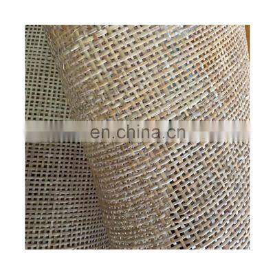 Vietnamese Natural Unbleached Rattan Webbing Roll for making Rattan Furniture or decoring living room, bedroom