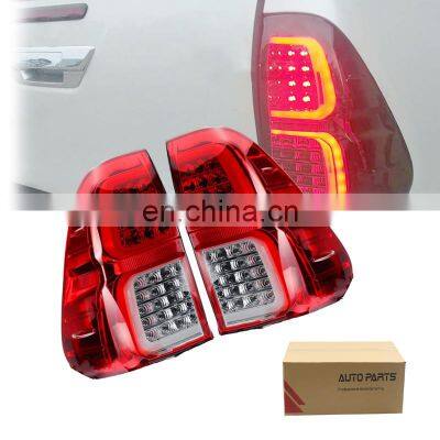 815610K270 or 815610K271 1Pair Car Taillight LED With Bulb For Toyota Hilux Revo 2016 Pickup LED Rear Brake Light