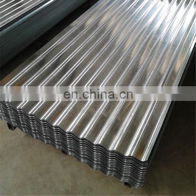 High Quality Z30 Z90 Z120 Z180 Z275 Roofing Sheet Galvanized Corrugated