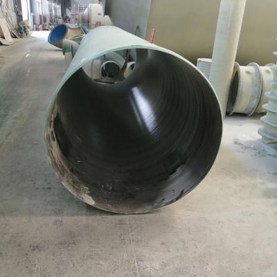 Frp Industrial Products Smooth Surface Construction Composite Pipe Systems