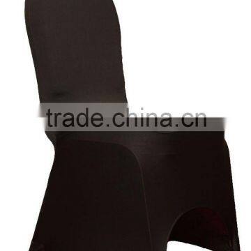 Cheap folding spandex chair cover for wedding party banquet