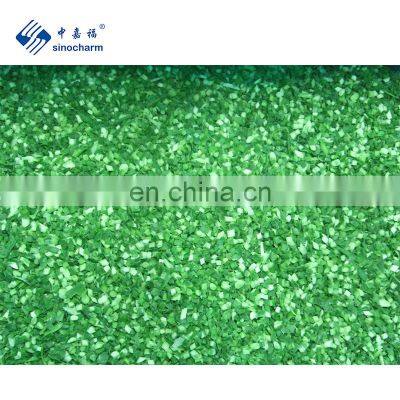 Sinocharm BRC A Approved 4-6MM IQF Vegetable Green Leek Cut Frozen Chinese Leek