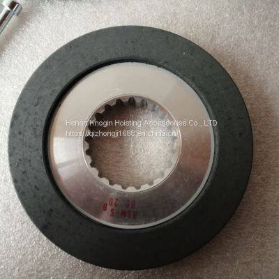 SWF/KONECRANES BRAKE NM38730NR2 180v 42NM Order No.52318369/52291297 photo-4