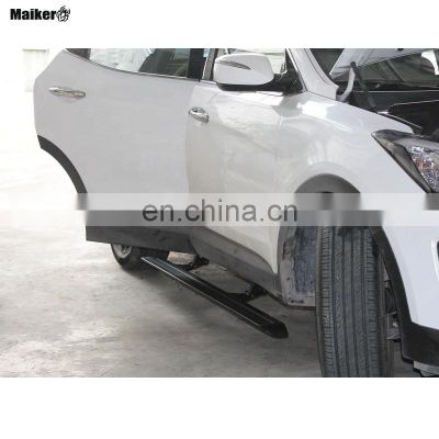 Power Step For Hyundai Santa fe IX45 13+ Accessories Aluminum Electric side step For IX45