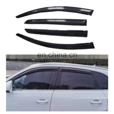 Factory Window Visor Rain Shield Vent Deflector Guard Sun Wind PMMA Car Door Window Visors For Mitsubishi Maven