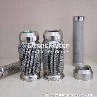 VTR-Z-913-A-CC25 UTERS replace of  INDUFIL  stainless steel  filter element   accept custom