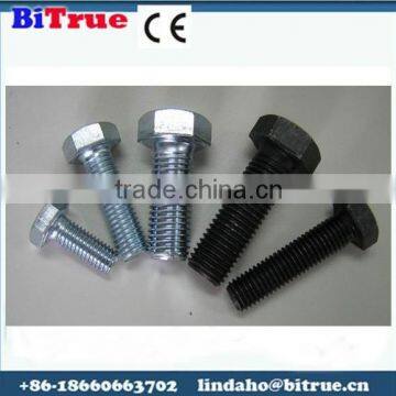 2015 Top-Selling DIN933 hex head ss screw