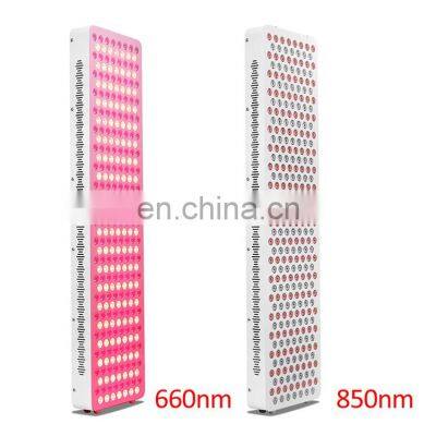 New Pdt Led Infrared Red Light Therapy Near Infrared Light Therapy Lamp Panel 660nm 850nm Infrared Light Therapy Machine photo-3