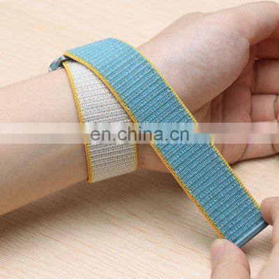 108 Colors Woven Lightweight Breathable Wristband Strap Sport Loop For Ap-ple Watch Series 7/6/5/4/3/2/1 Nylon Band 38 40 42 44 photo-3