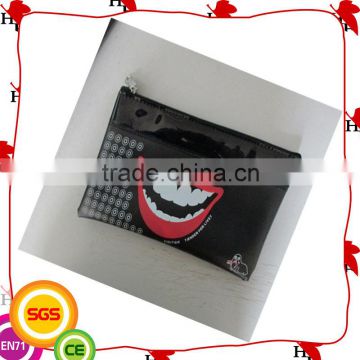 PVC promotion pvc coin bag/clear pvc bag