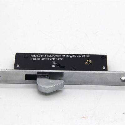 Household Aluminum Door Zinc Spring Latch Mortise Cylinder Sliding Door Lock Body photo-3