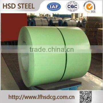 New style Colored steel coil,cold rolled coil steel q195