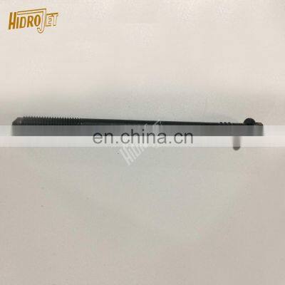 Diesel engine parts D6D black cylinder head bolt long cylinder head screw for ec210