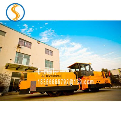 Multi-purpose 2000 ton internal combustion tractor truck traction head shunting marshalling front