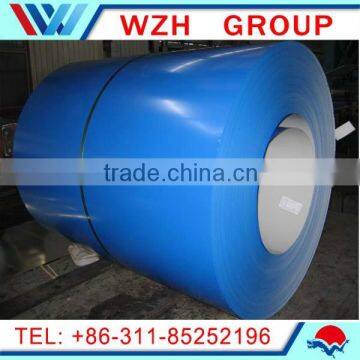 Sea Blue Ppgi/ Prepainted Galvanized Steel Coils photo-3