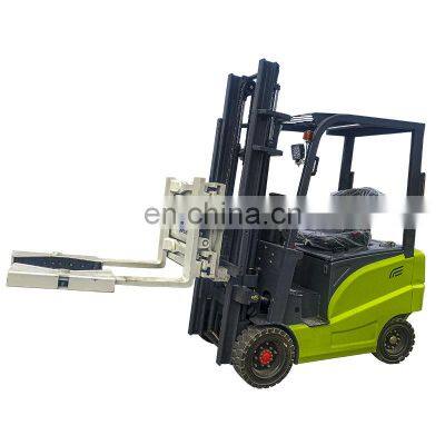 Weifang Map cheap 1 ton 1.6 ton  2 ton 3 ton China factory mini lifter hydraulic Stacker Trucks electric forklift truck