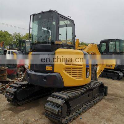 Cheap Komatsu  mini  PC55 digger in China