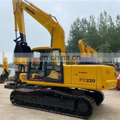 Second hand Japan surplus excavator pc220-6 pc220-7 pc220-8