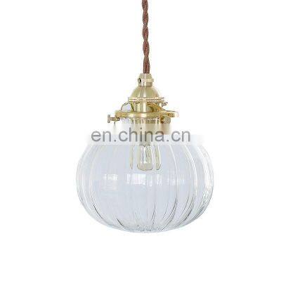 Creative Gass Ball Pendant Light Decor Simple Hanging Lights Home Living Room LED Lighting