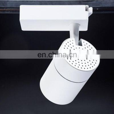 High Quality Home Kitchen Living Room Anti Glare Modern Embedded Commercial Linear Spot LED Track Light 15w photo-2