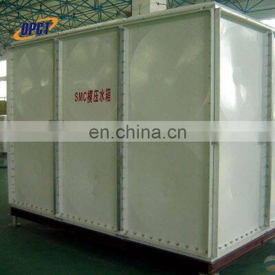 stainless steel storage tank clear plastic water tank fiberglass water tank price