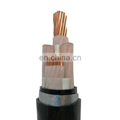 18/30kv  630 sq mm 185sq mm copper xlpe 11kv power cable 3c 185 mm2