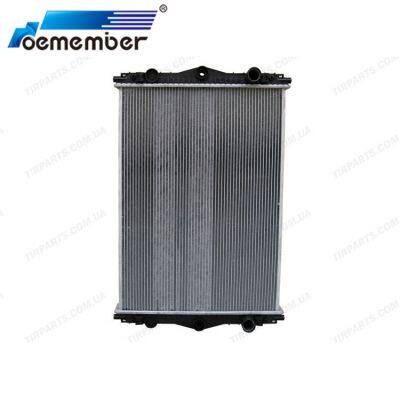 1403169 1407723 Heavy Duty Cooling System Parts Truck Aluminum Intercooler For DAF