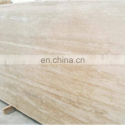 New Arrival Product Premium Quality Classic Vein Cut Travertine 2cm Thickness Slab Made in Turkey CEM-SLB-02-02 photo-4