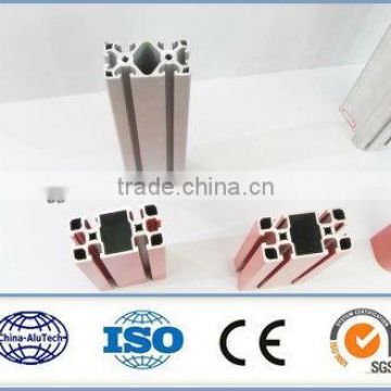 industrial aluminum rail profile for machine line,industrial aluminum profile