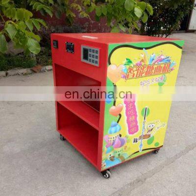 China Snack Vertical Sugar Painting Machine / Sugar Melting Drawing Machine photo-2