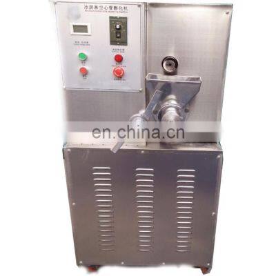 Ice cream hollow tube corn expanding machine snack extruder machine