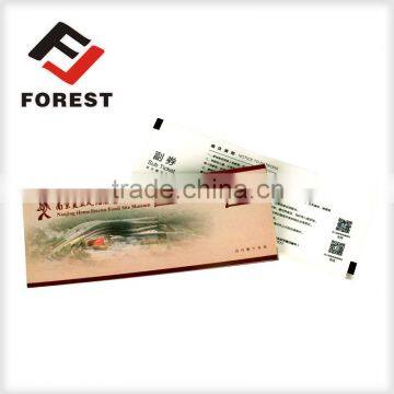 Printing Anti-counterfeit Event Ticket,barcode Event Ticket Printing,anti-counterfeit Entrance Ticket