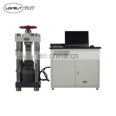 Automatic Hydraulic Concrete Compression Machine Compression Strength Testing Machine photo-3