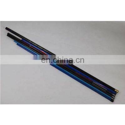 3.7m 4 Sections Survival Fishing Telescopic Pole Rods photo-2