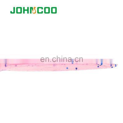 JOHNCOO Soft Bait Fishing Lure 58mm 0.4g 10pcs Rockfish Ocean Rock Bait Soft Worm Lure