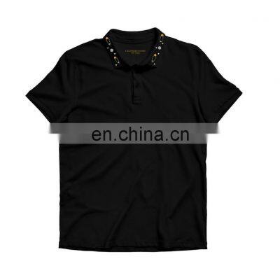 Latest Design Blank Dress Men's Polo Shirt High Quality Men's Polo Shirts