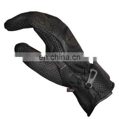 Pro-Biker Motorcycle Gloves Cow Skin Leather photo-5