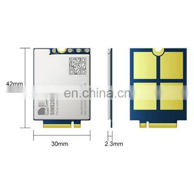 SIMCOM 5G Module SIM8202 SIM8202E SIM8202G, Multi-Band Module 5G NR/LTE-FDD/LTE-TDD/HSPA+ SIM8202G-M2 SIM8202E-M2 photo-2