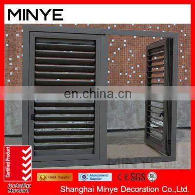 Hot- Sale Aluminum Shutters Casement Window Exterior Shutters for Windows photo-5