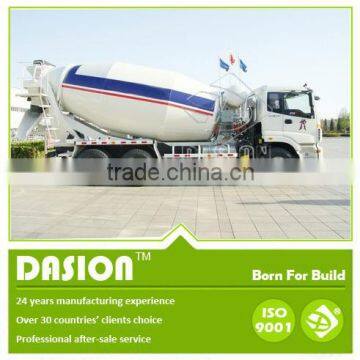 DSTM-6 cement truck mixer with high efficiency for sale