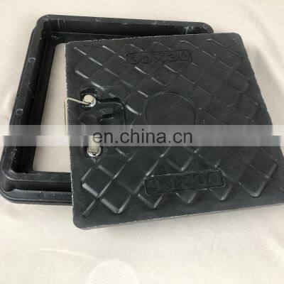 Manufacturers Produce Square 500*500 Bmc Heavy Duty Manhole Covers photo-2