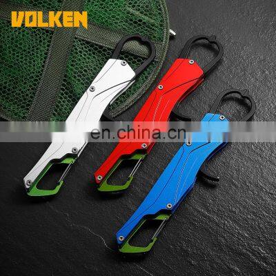 New Outdoor Fishing Tackle Gun Type Fish Control Pliers Aluminum Alloy Luya Fish Mouth Pliers photo-2