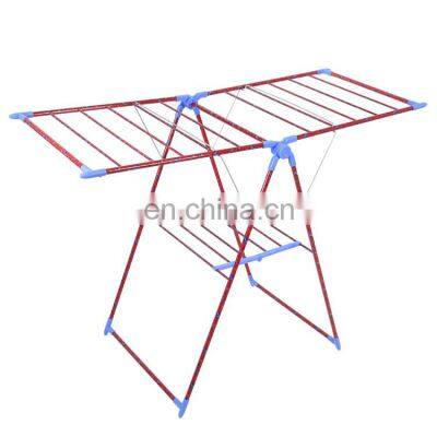 Children's High Quality Small Clothes Rack Iron Tube Printing Design Clothes Rack