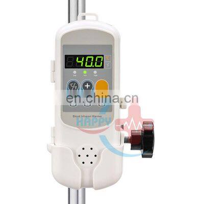 HC-G004E medical fluid blood infusion warmer Portable blood Infusion Warmer LED display infusion heater