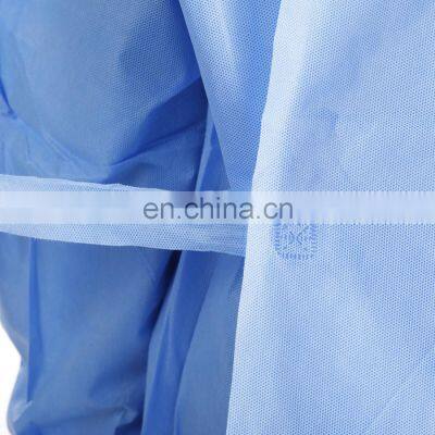 Disposable Non Woven SMS Isolation Gown photo-4