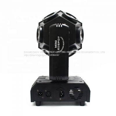 Cheap Price 12pcs 10W RGBW 4in1 LED Football Moving Head for Stage Bar KTV photo-4